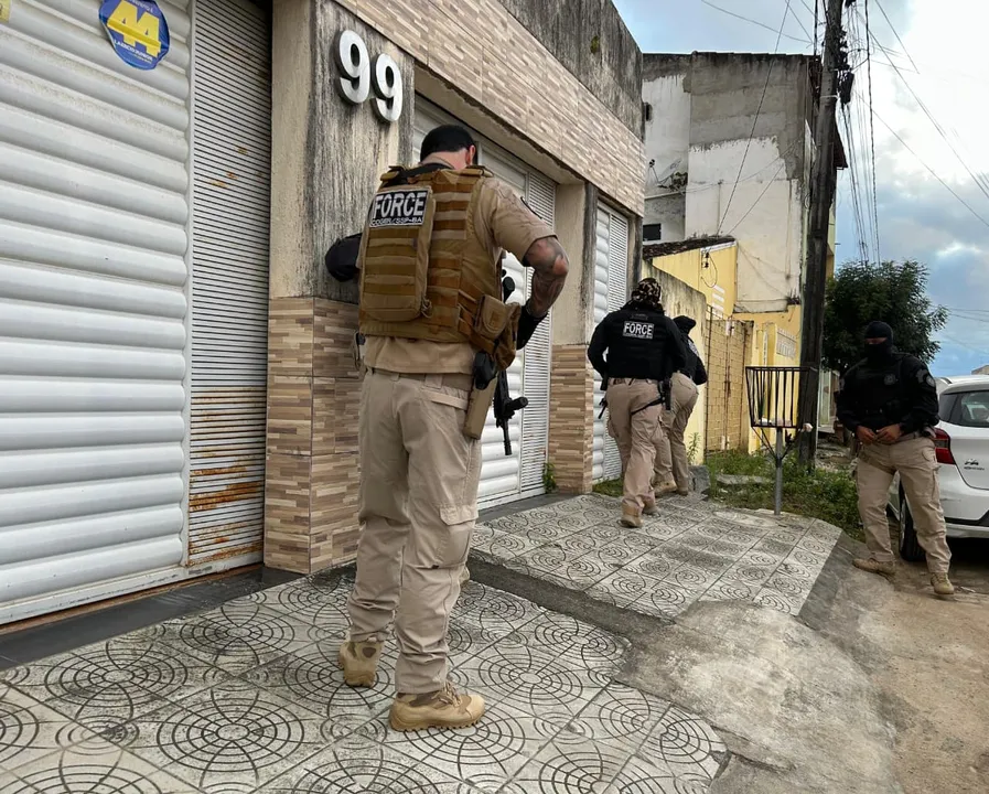 Mandados também são cumpridos nas cidades de Senhor do Bonfim e de Juazeiro