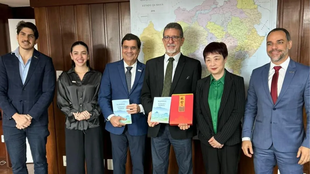 Reunião entre Bahia e China