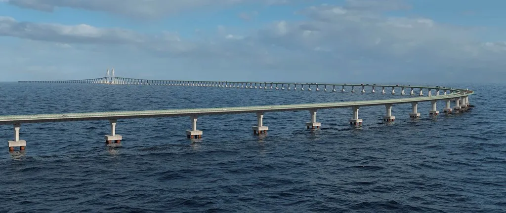 Projeto da Ponte Salvador-Itaparica