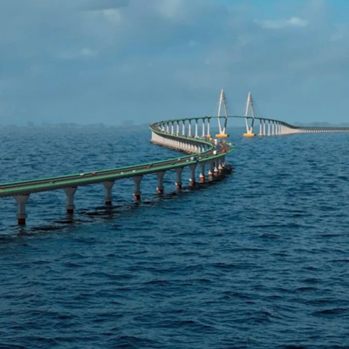 Projeto Ponte Salvador-Itaparica