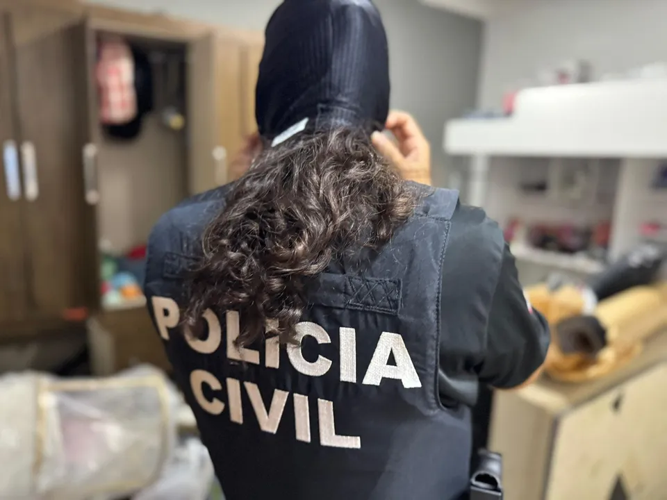 A ação foi realizada pela Polícia Civil, por meio do Departamento Especializado de Investigação e Repressão ao Narcotráfico (Denarc)