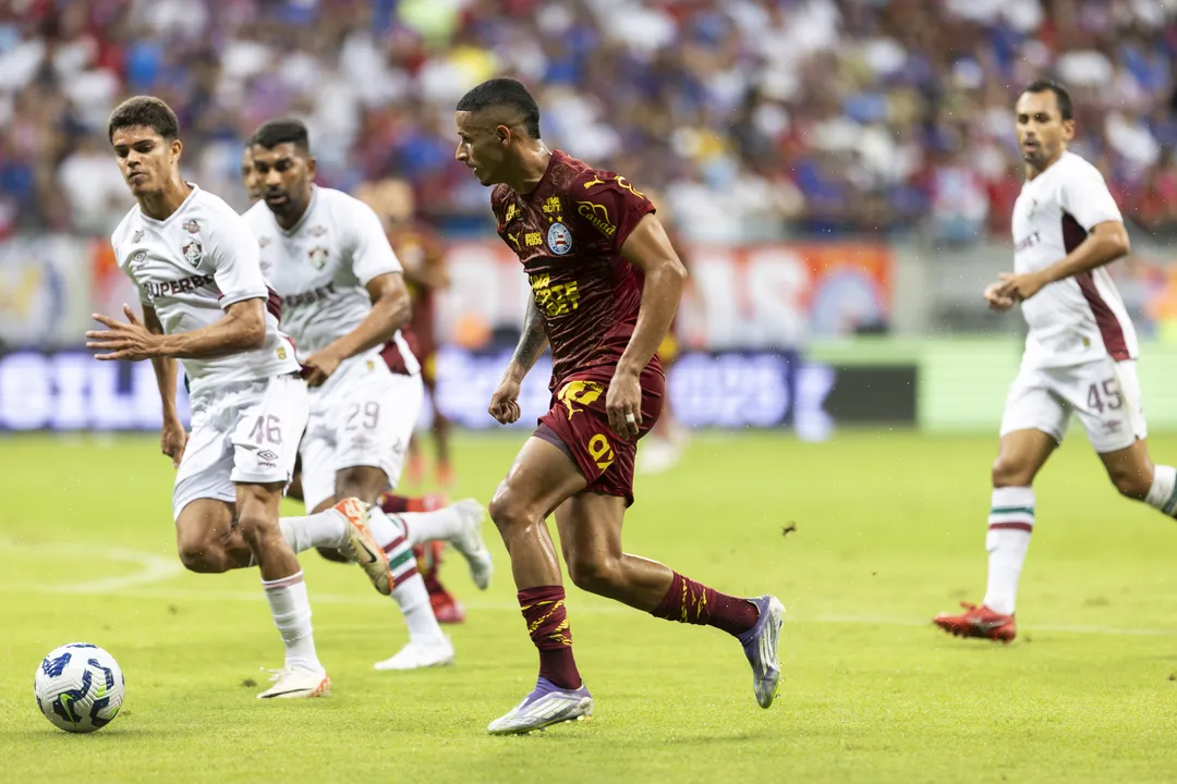 Bahia e Fluminense decidem as quartas de final da Copa do Brasil
