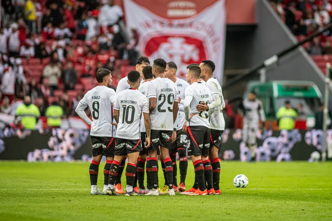 Jogadores do Vitória