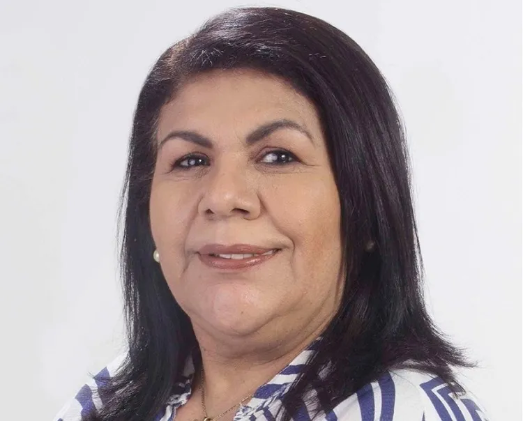 Vilma Gomes, prefeita de Cansanção (MDB)