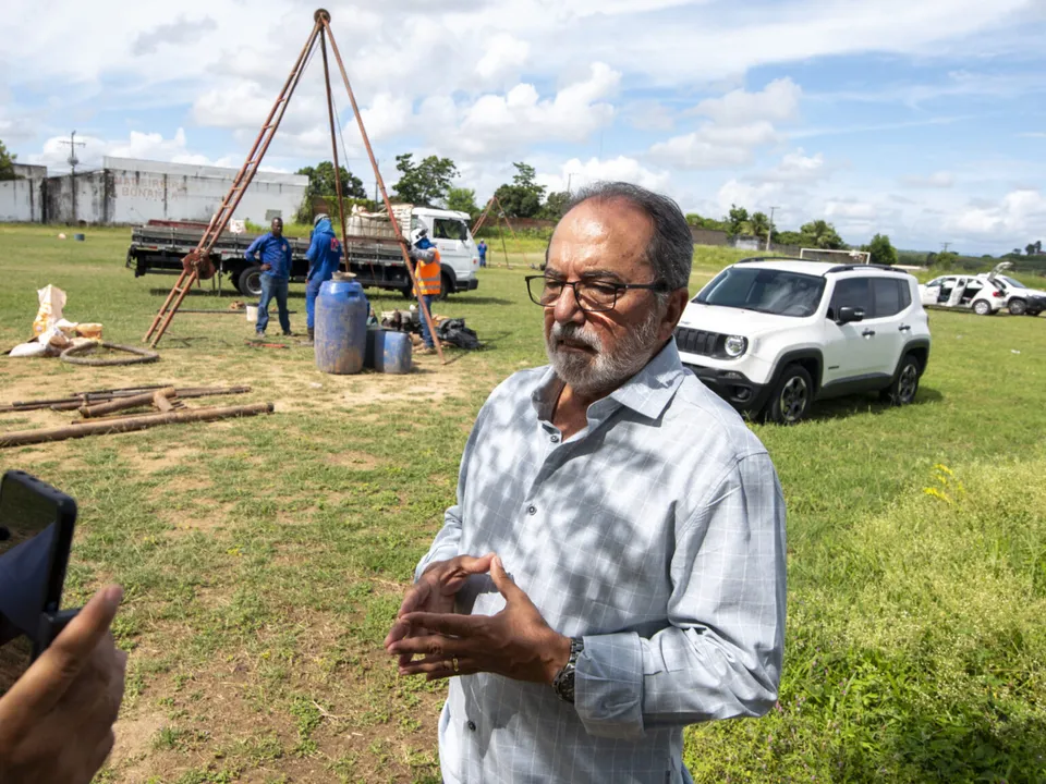 Eduardo Hagge (MDB), prefeito de Itapetinga