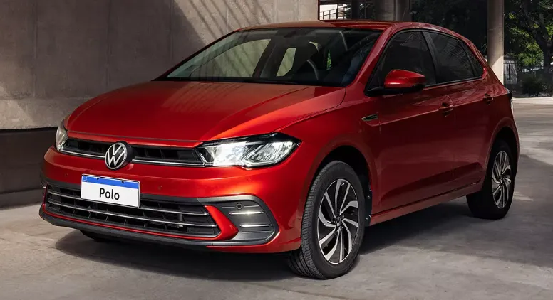 Volkswagen Polo, carro mais vendido em agosto e no ano.