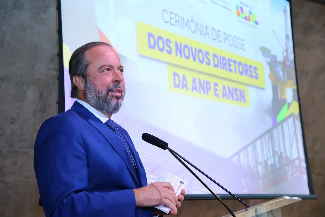 Ministro de Minas e Energia, Alexandre Silveira