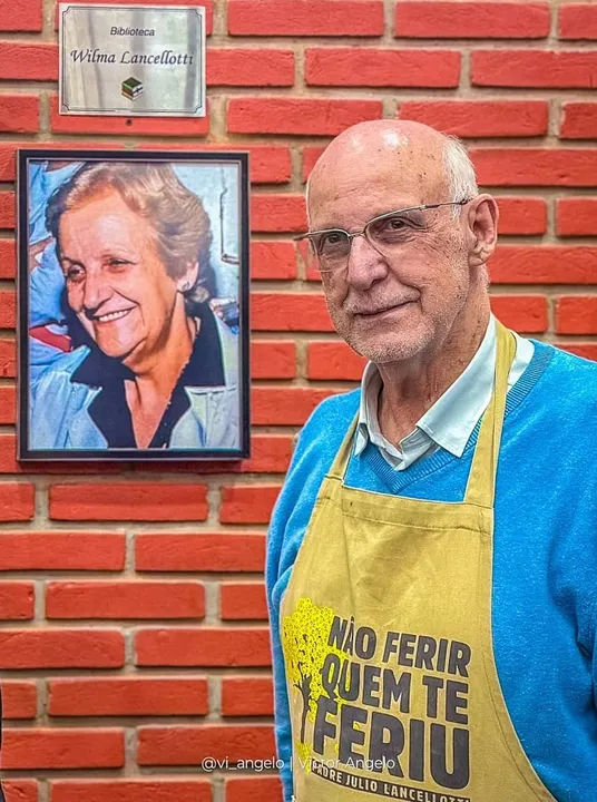 Por outro lado, muitos seguidores defenderam o convite, exaltando a coerência entre a missão de Santa Dulce e a trajetória pastoral de Padre Júlio