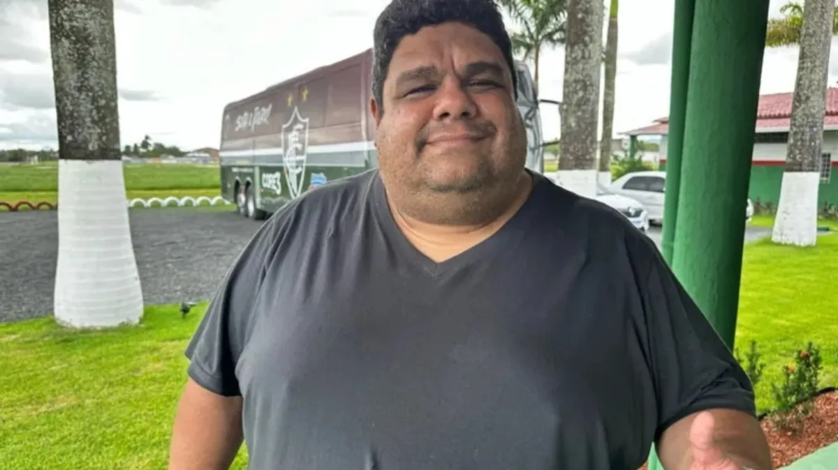 Filemon Neto, presidente da SAF do Fluminense de Feira