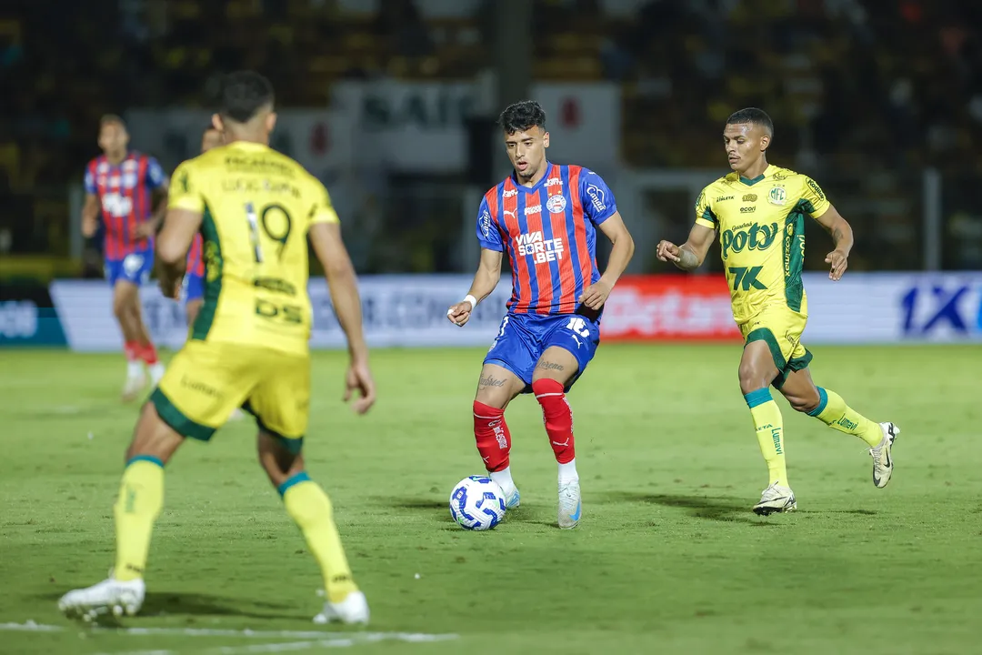 Fora da seleção, Lucho Rodríguez reforça o Bahia na Copa do Nordeste