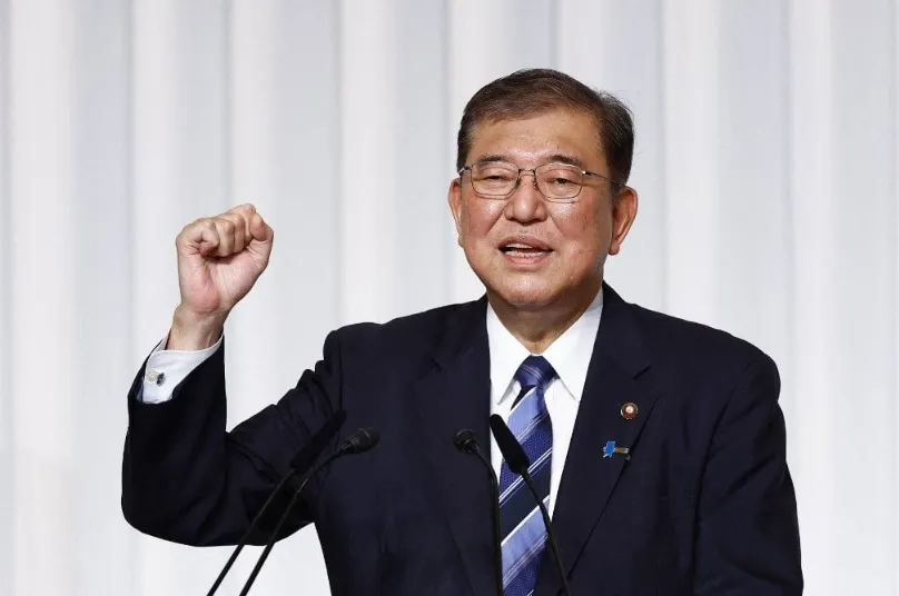 Primeiro-ministro japonês, Shigeru Ishiba, anuncia renúncia do cargo