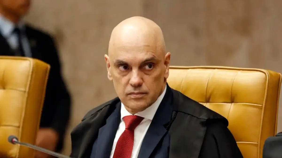 Alexandre de Moraes, ministro do STF