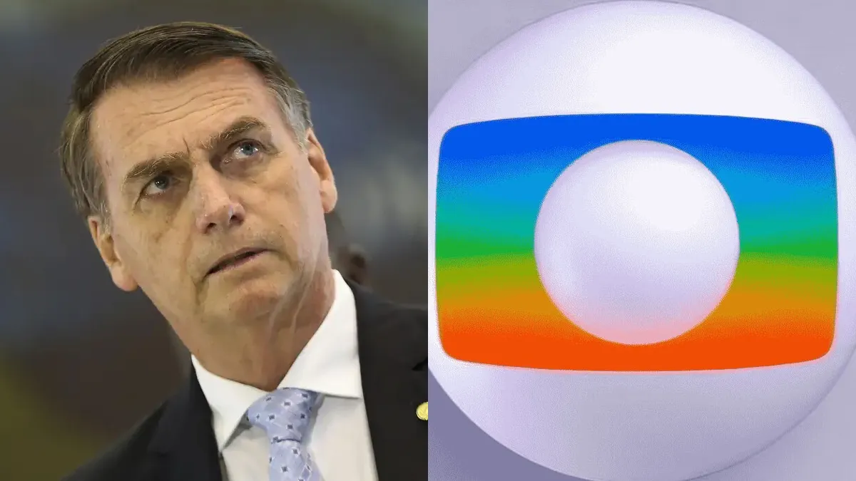 Globo interrompeu a programação para dar a notícia sobre Bolsonaro