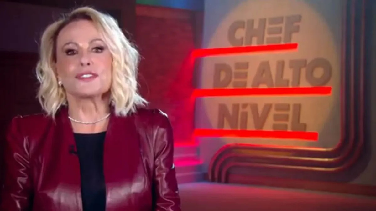 Ana Maria Braga estreia em Chef de Alto Nível