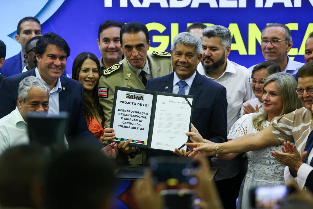 Imagem ilustrativa da imagem Projeto de lei prevê grande mudança nas polícias Militar e Civil na Bahia