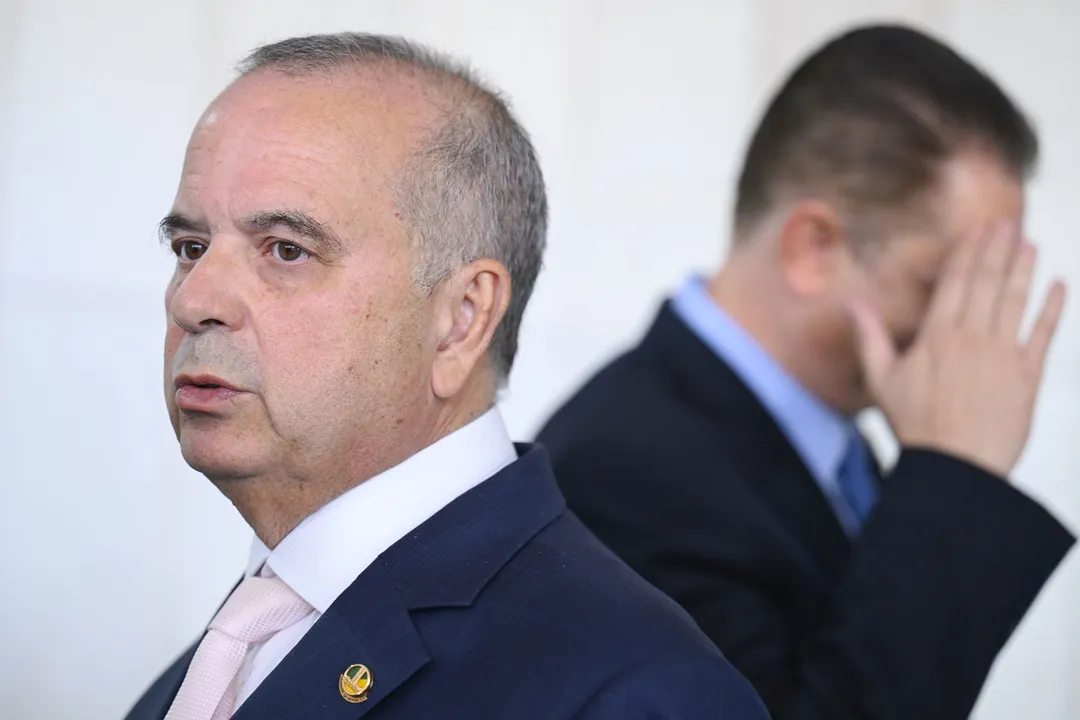 Líder da oposição no Senado Federal, senador Rogerio Marinho (PL-RN), concedeu entrevista nesta quinta após desocupar o plenário