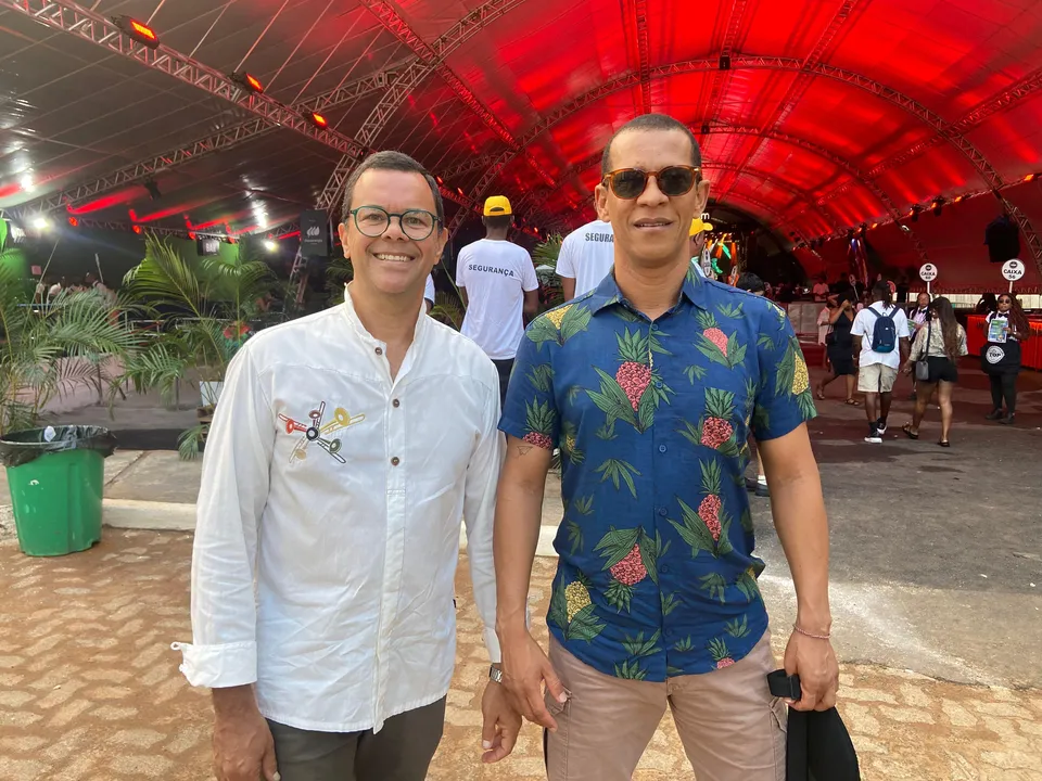 André Góes e Leonardo Oliveira