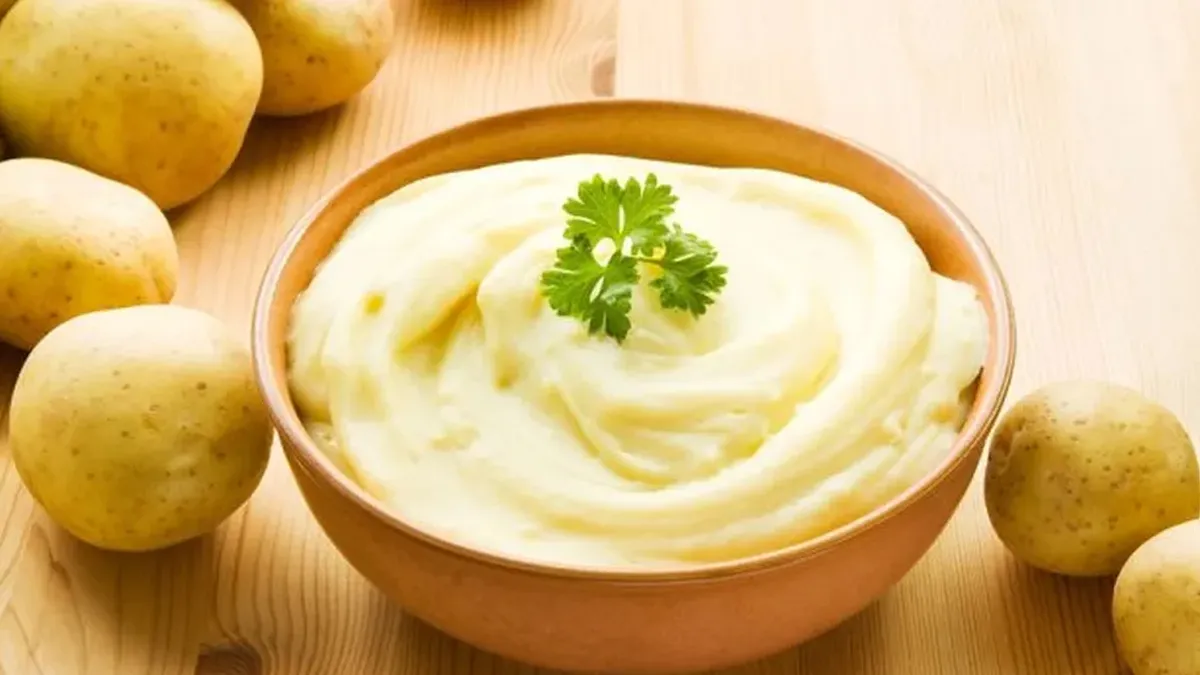 Purê de batata ganha toque especial