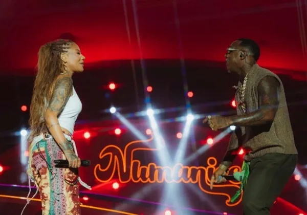 Ludmila e 'Oh Polly' agitaram o Numanice em Salvador