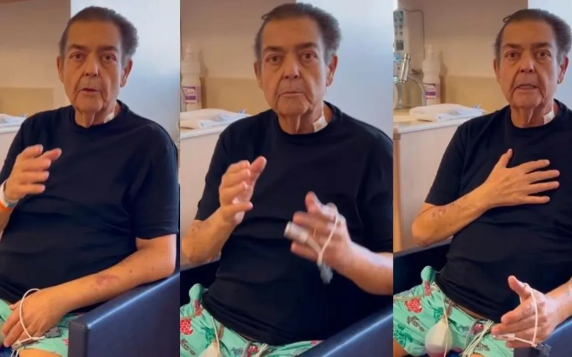 O famosos está intenado há quase três meses