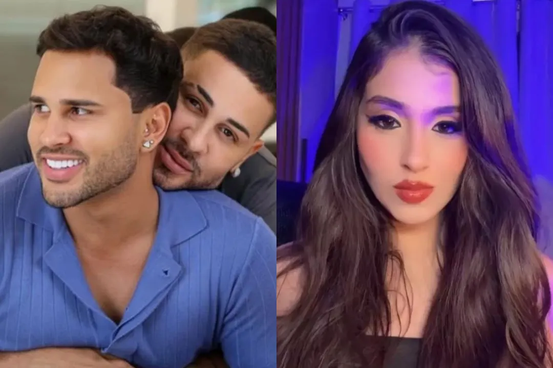 Carlinhos Maia, Lucas Guimarães e Eduarda Luvisneck