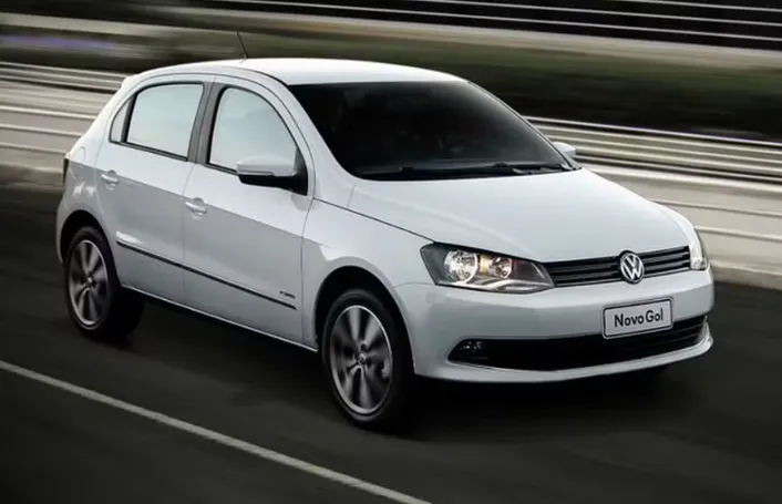 Seminovo mais vendido no mês de agosto, Gol