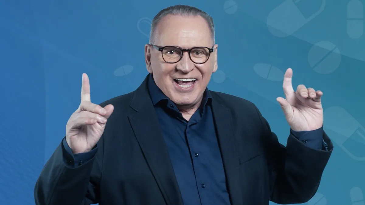 Sidney Oliveira se tornou conhecido pela rede de drigarias Ultrafarma