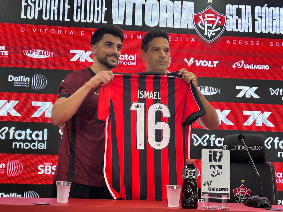 Apresentação de Rúben Ismael no Vitória