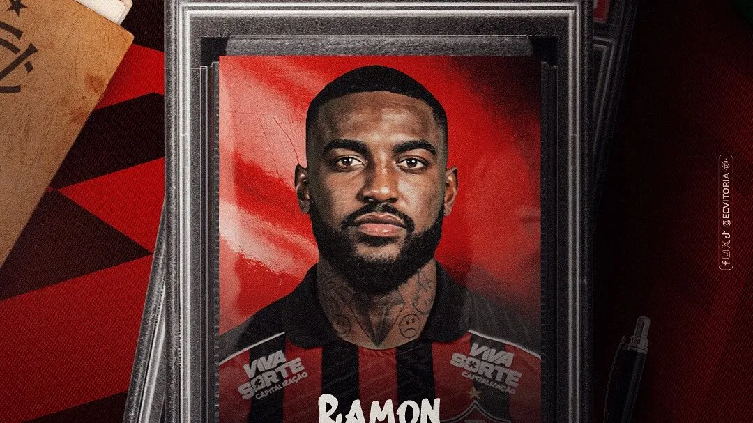 Ramon Ramos, novo jogador do Vitória