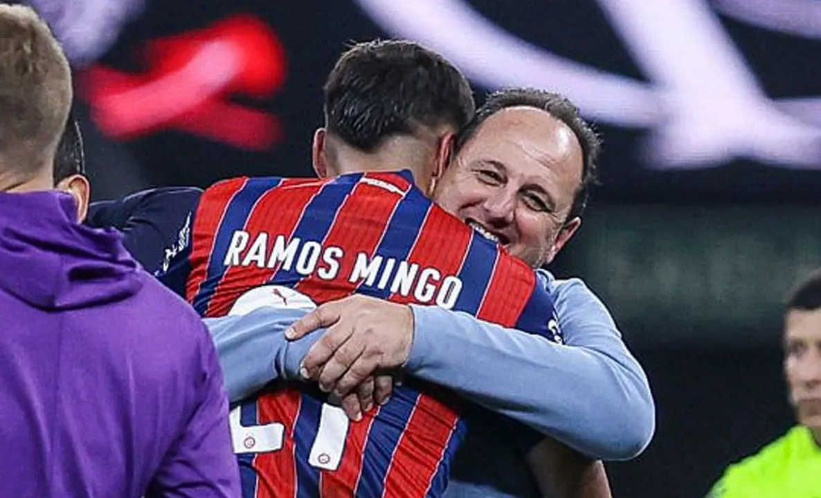 Ramos Mingo e Rogério Ceni