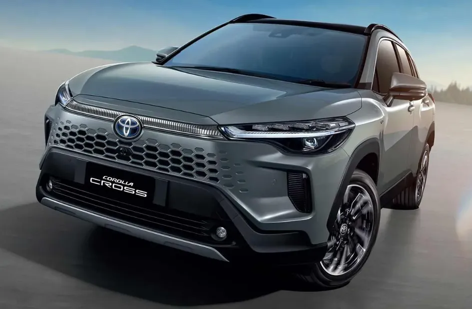 Toyota Corolla Cross, quarto carro mais vendido em agosto.