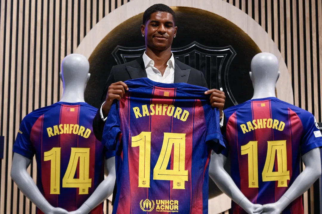 Rashford pelo Barcelona