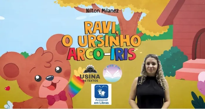 Lançamento acontece na sexta-feira, 8, às 14h30, no Espaço Infantil Mabel Velloso, na Praça das Artes