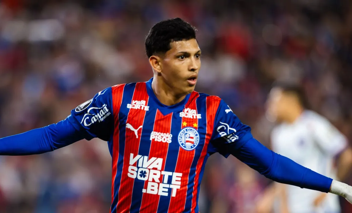 Erick Pulga, atacante do Bahia