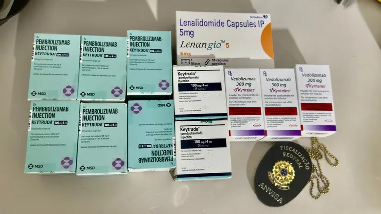 Ação foi uma parceria da Anvisa com a Secretaria de Saúde