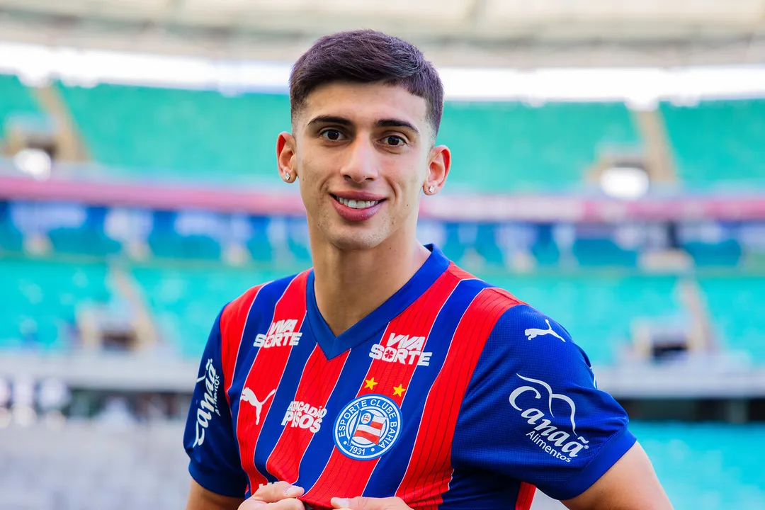 Mateo Sanabria, novo atacante do Bahia