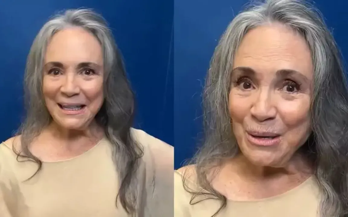 A atriz não atua mais em novelas