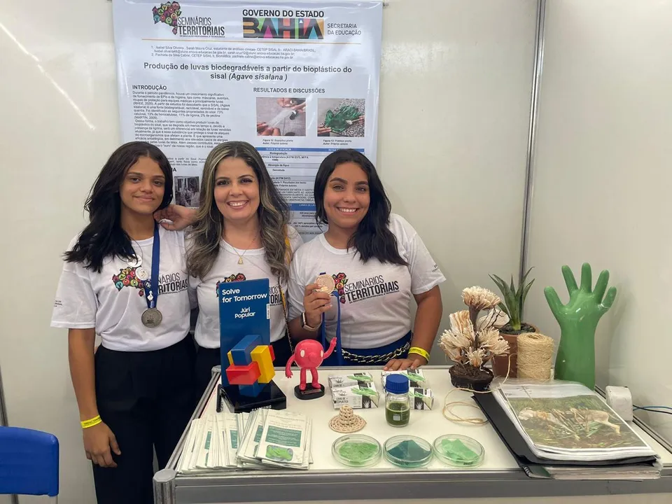 Projeto “Bioplástico Biodegradável com Resistência Térmica à Base de Agave sisalana