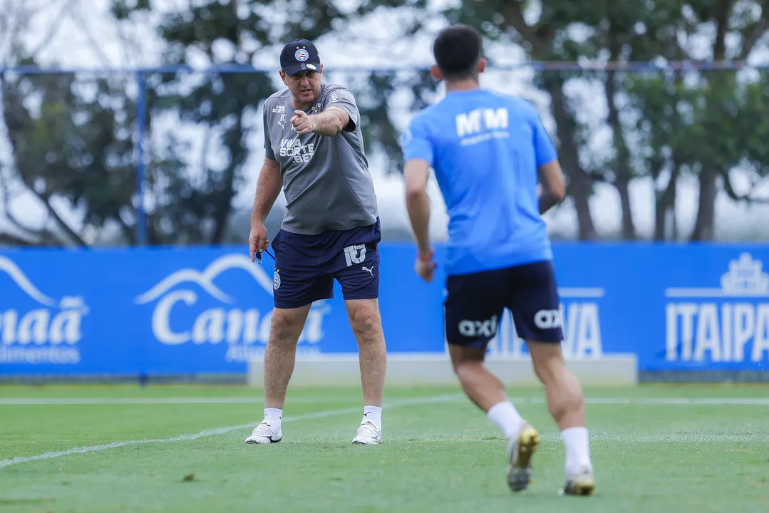 Rogério Ceni busca mais um título pelo Bahia