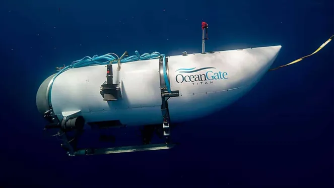Submarino Titan que implodiu expedição ao Titanic