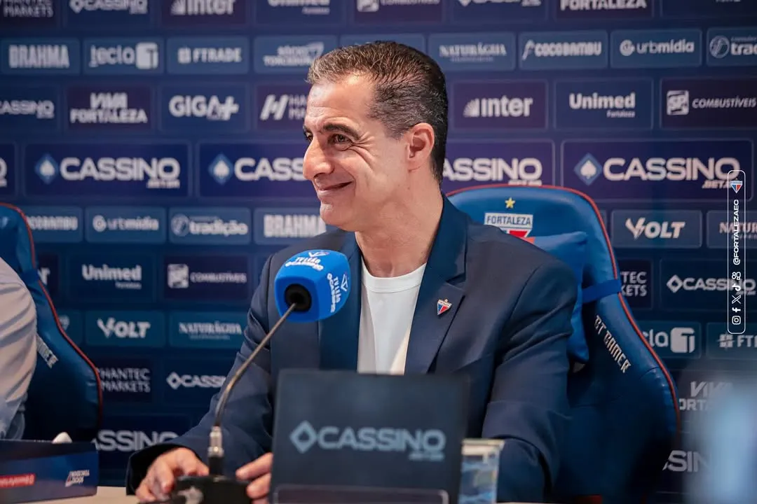 Renato Paiva, técnico do Fortaleza
