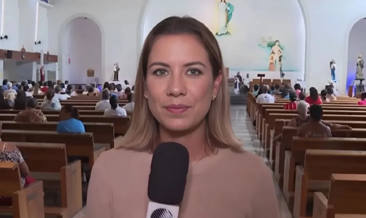 Repórter da TV Bahia, Giana Mattiazzi