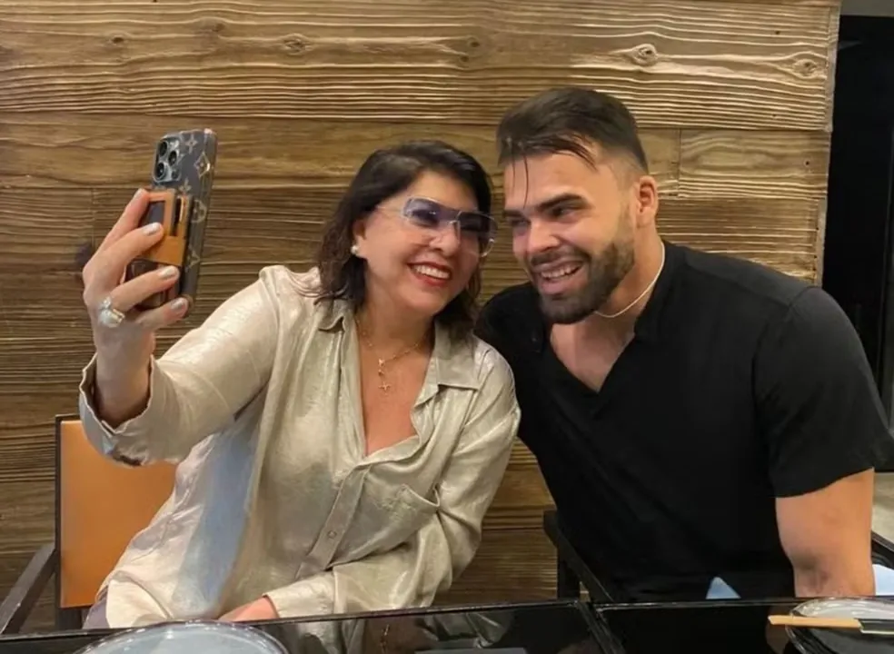 Roberta Miranda e Daniel Torres