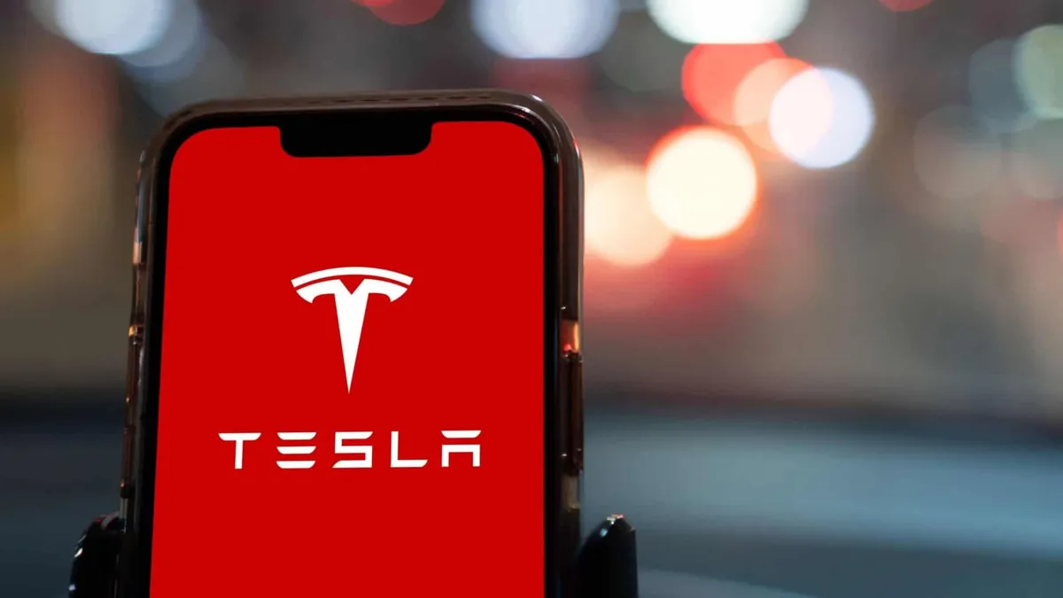App da Tesla