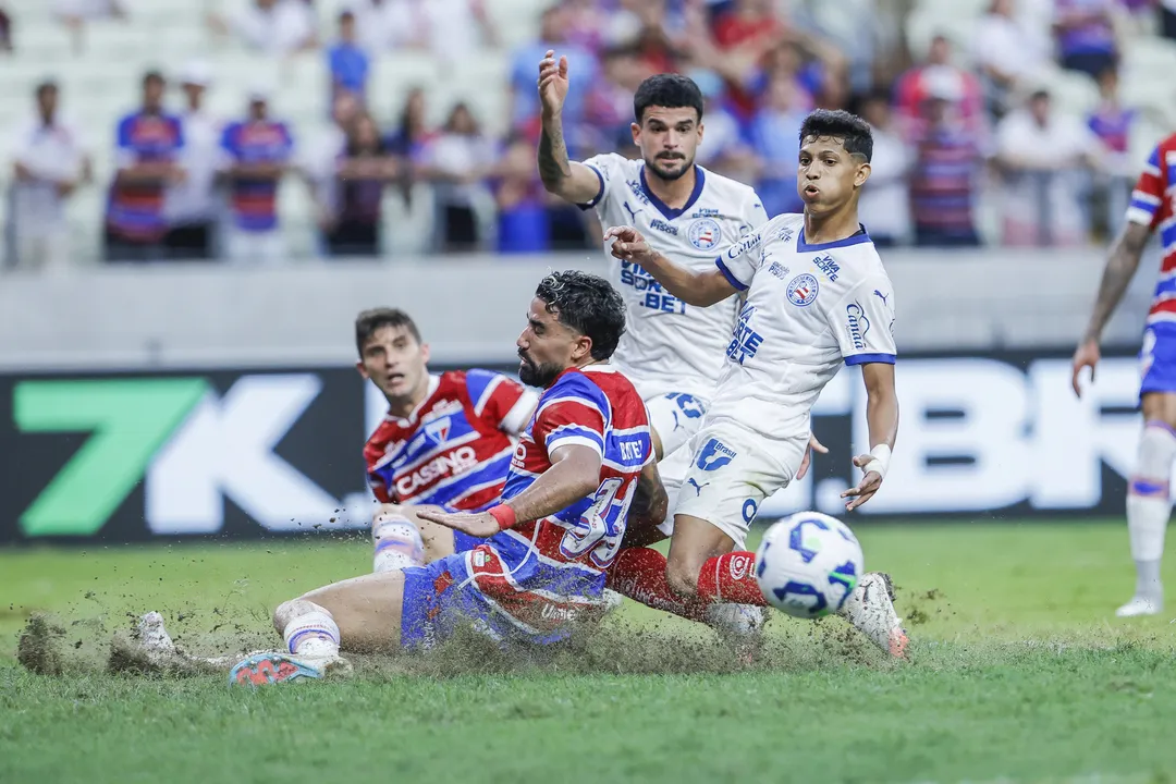 Bahia foi ultrapassado por Palmeiras e Botafogo no Brasileirão
