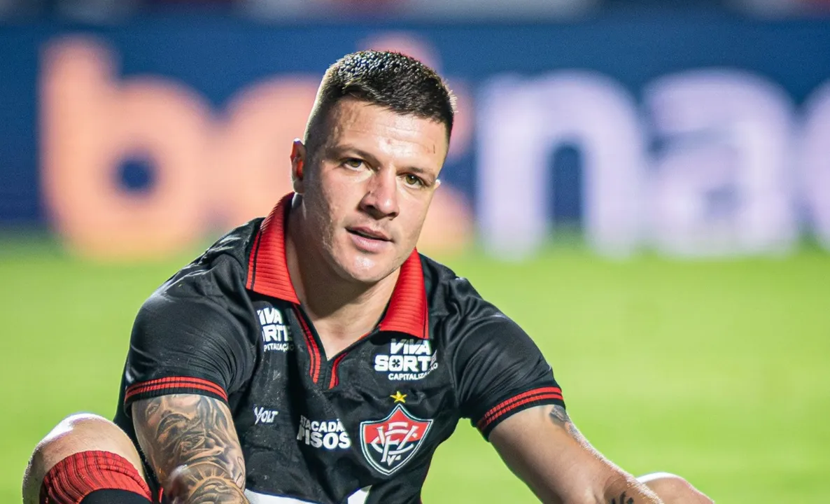 Renato Kayzer, atacante do Vitória