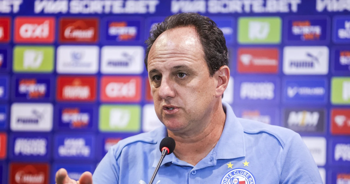 Rogério Ceni, técnico do Bahia