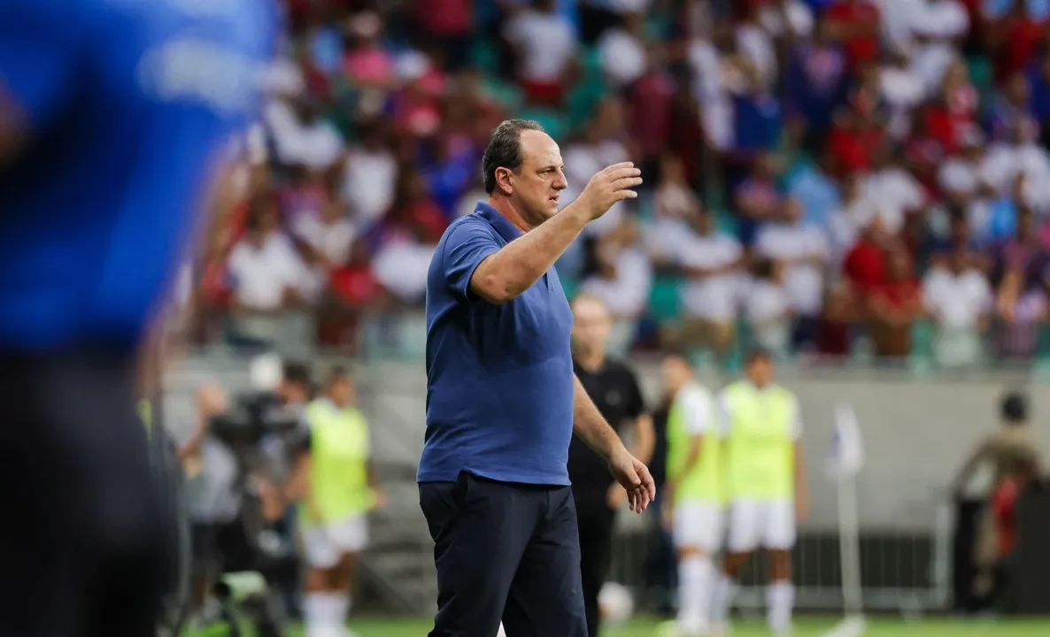 Rogério Ceni, técnico do Bahia