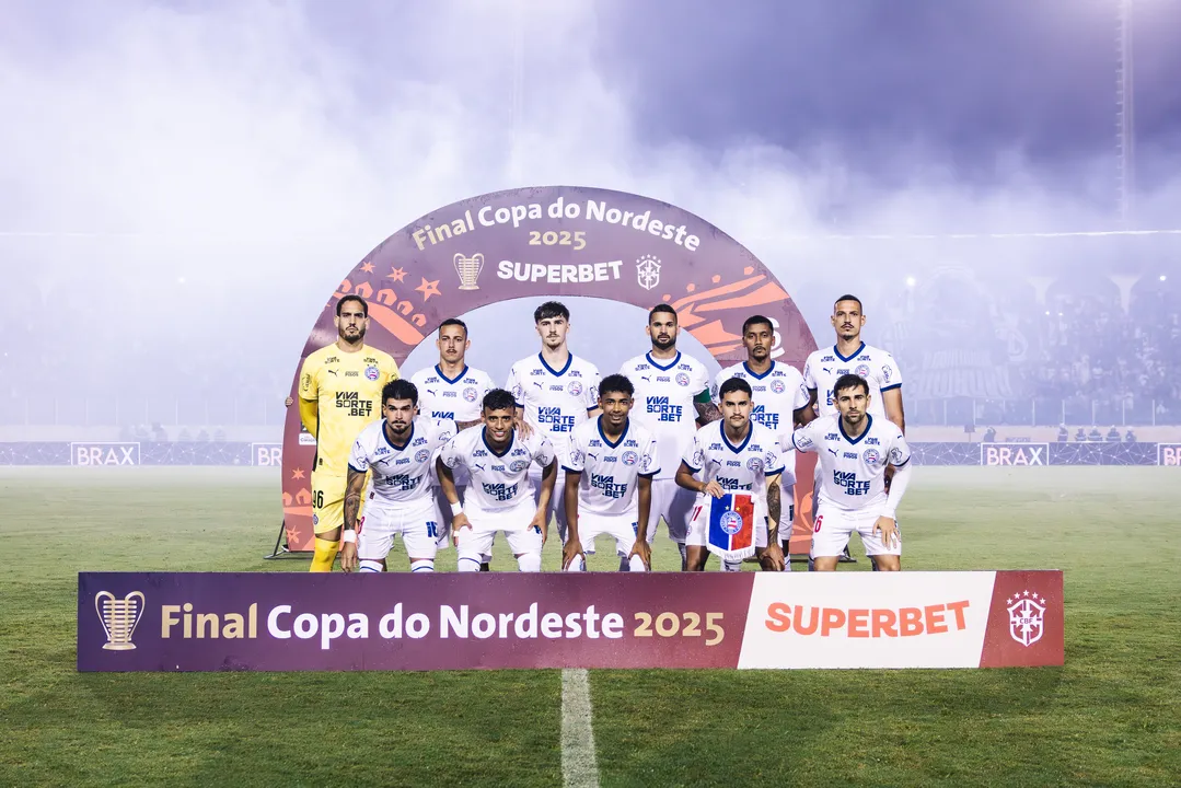 Ronaldo foi titular na final da Copa do Nordeste