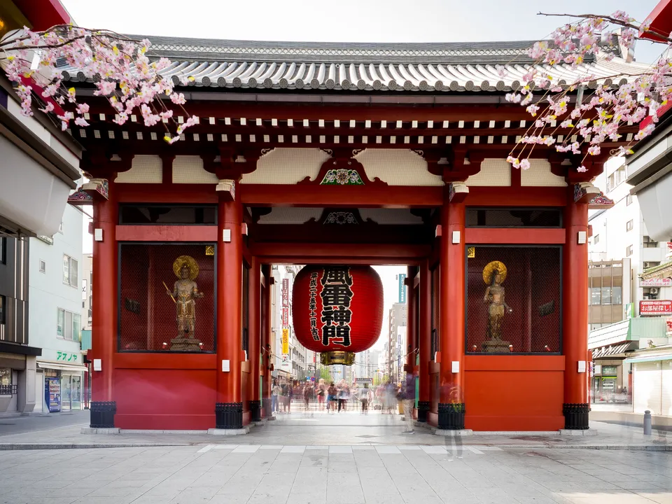 Templo Senso-ji, em Asakusa